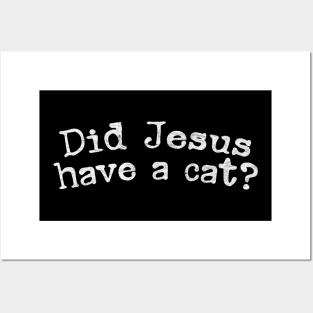 Did Jesus Have A Cat? Peep Show Quotes Posters and Art